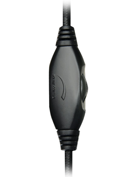 WARHEAD G-300, Cuffie con microfono, nero/verde