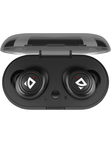 TWINS 638, AURICOLARI BLUETOOTH 5.0, NERO