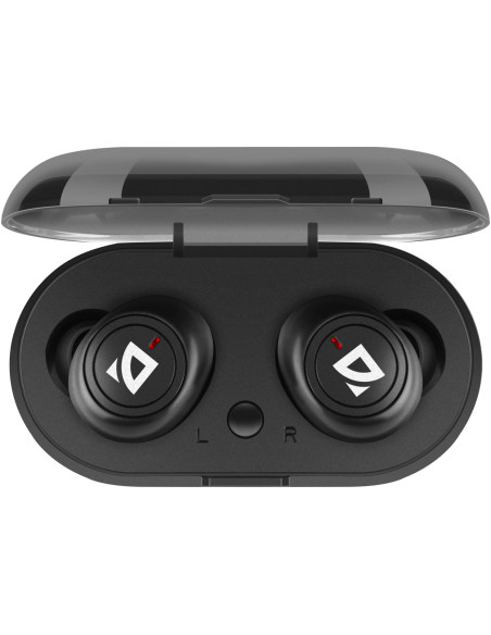 TWINS 638, AURICOLARI BLUETOOTH 5.0, NERO