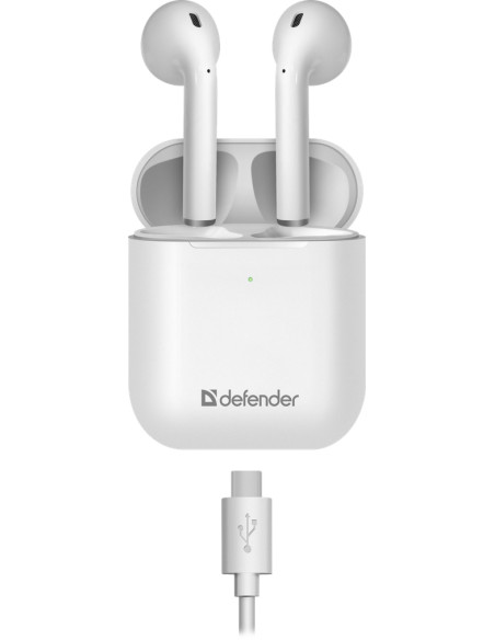 TWINS 631, AURICOLARI BLUETOOTH 5.0 CON CARICA WIRELESS