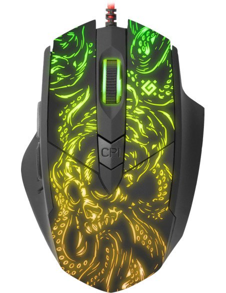 TITAN GM-650L, 800-6400 DPI, RGB