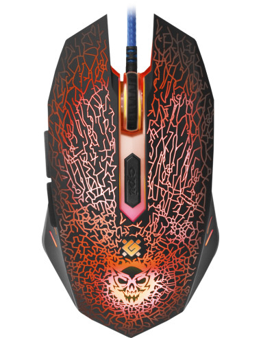 SHOCK GM-110L, 800-3200 DPI, RGB