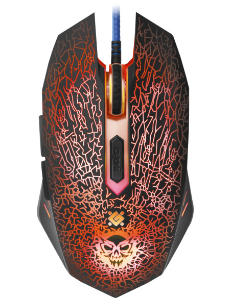 SHOCK GM-110L, 800-3200 DPI, RGB