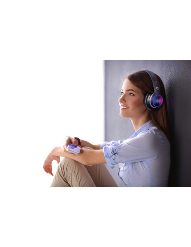 FREEMOTION B545, CUFFIE BLUETOOTH 5.0, LED