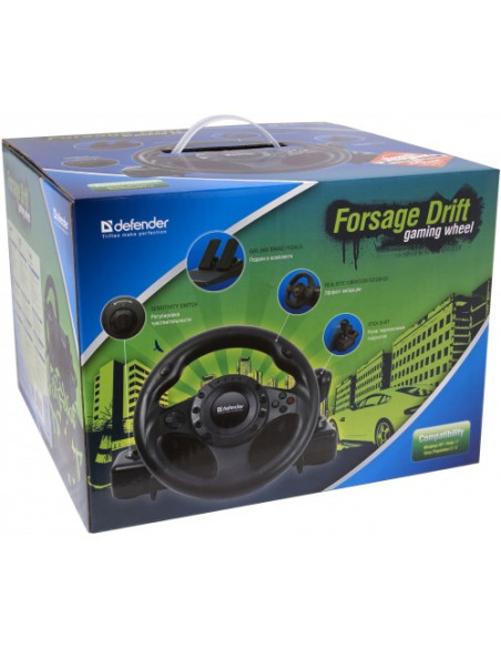 Forsage Drift GT, Gaming Wheel