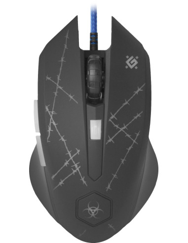 FORCED GM-020L, 800-3200 DPI, RGB