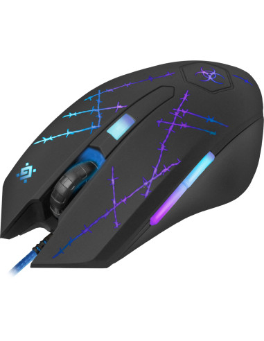 FORCED GM-020L, 800-3200 DPI, RGB