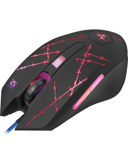 FORCED GM-020L, 800-3200 DPI, RGB