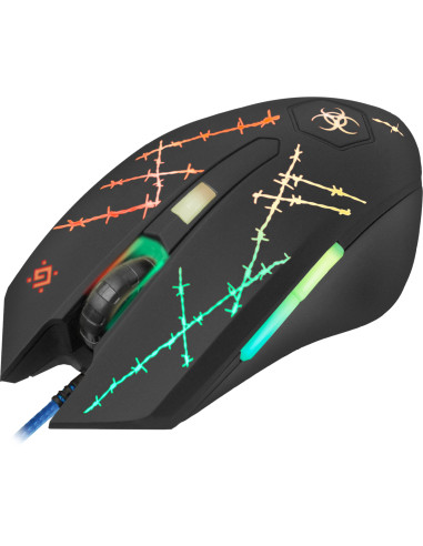 FORCED GM-020L, 800-3200 DPI, RGB