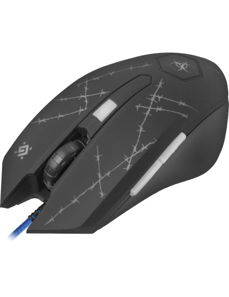 FORCED GM-020L, 800-3200 DPI, RGB