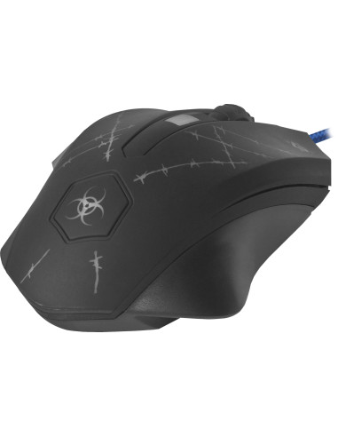 FORCED GM-020L, 800-3200 DPI, RGB