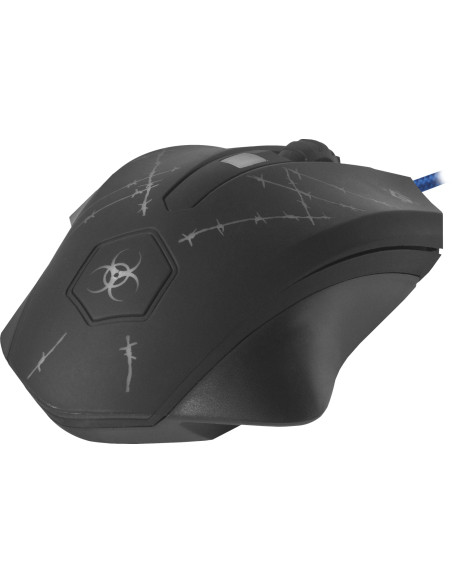 FORCED GM-020L, 800-3200 DPI, RGB