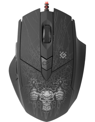 DOOM FIGHTER - Gaming Mouse con cavo