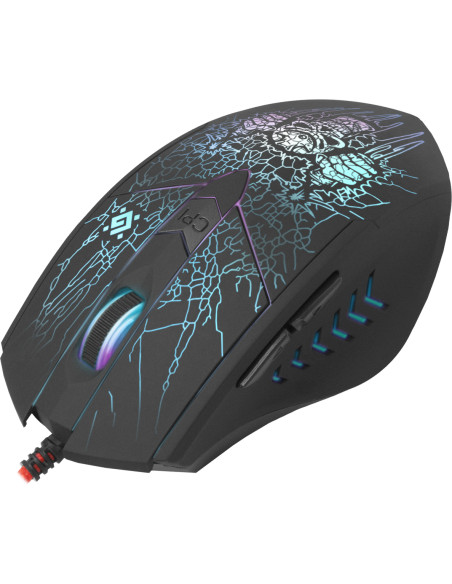 DOOM FIGHTER - Gaming Mouse con cavo
