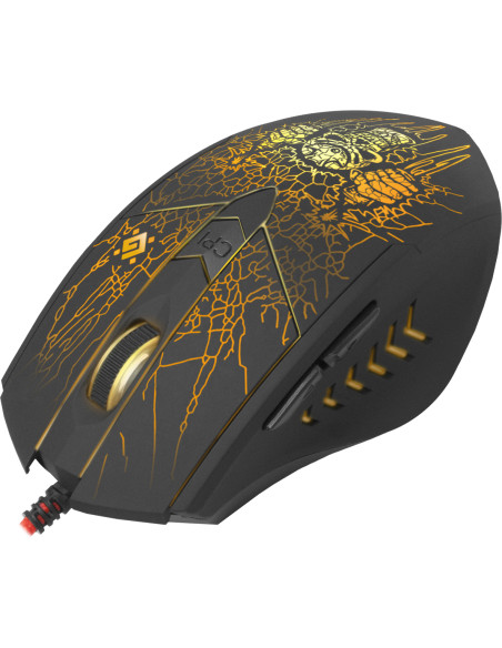 DOOM FIGHTER - Gaming Mouse con cavo