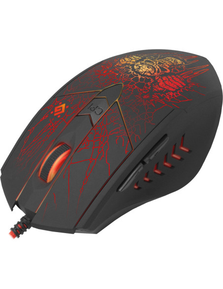 DOOM FIGHTER - Gaming Mouse con cavo