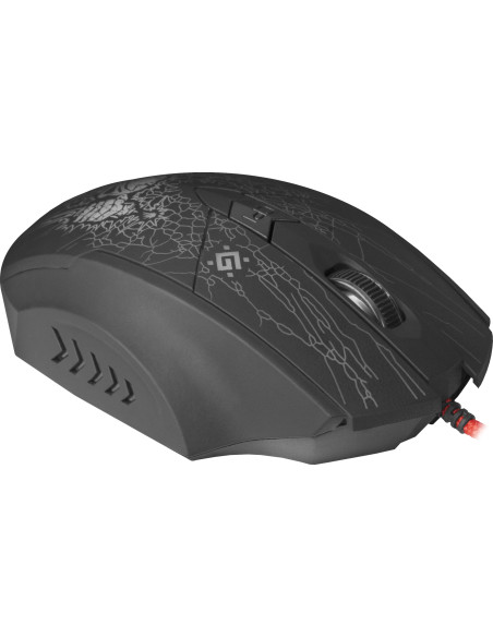 DOOM FIGHTER - Gaming Mouse con cavo