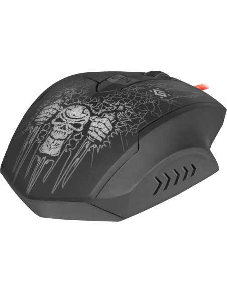 DOOM FIGHTER - Gaming Mouse con cavo