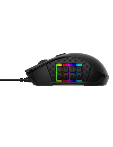 NEMESIS RGB SWITCH OPTICAL GAMING MOUSE 12000DPI