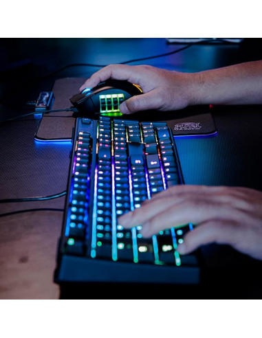 NEMESIS RGB SWITCH OPTICAL GAMING MOUSE 12000DPI