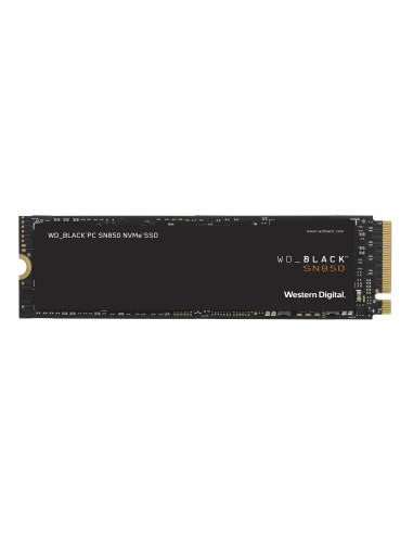 500GB - WD Black SN850 NVMe x4 7000MB/s