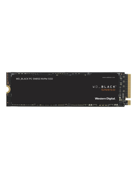 500GB - WD Black SN850 NVMe x4 7000MB/s