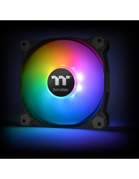 Pure Plus 12 RGB Radiator Fan TT Premium Edition (3-Fan Pack)