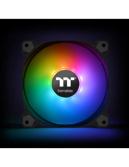 Pure Plus 12 RGB Radiator Fan TT Premium Edition (3-Fan Pack)
