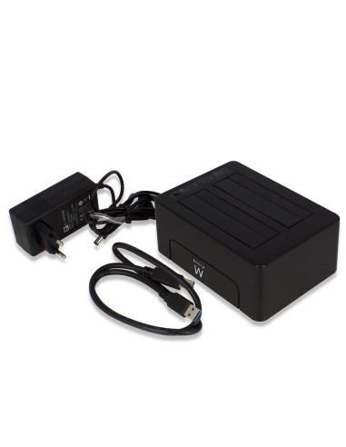 USB 3.1 Dual Docking Station 2,5" e 3,5" SATA
