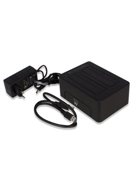 USB 3.1 Dual Docking Station 2,5" e 3,5" SATA