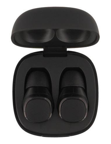 True Wireless Stereo in-ear, IPX6 charge case, black