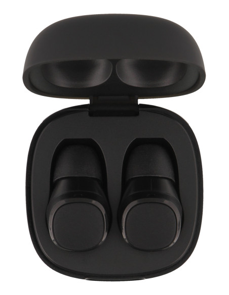 True Wireless Stereo in-ear, IPX6 charge case, black