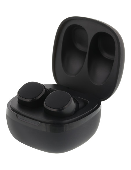 True Wireless Stereo in-ear, IPX6 charge case, black