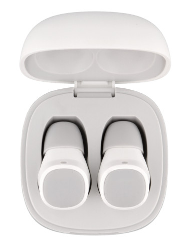 True Wireless Stereo in-ear, IPX6 charge case, Bianco