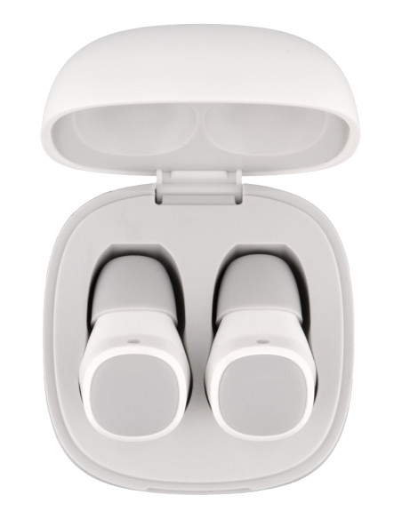 True Wireless Stereo in-ear, IPX6 charge case, Bianco