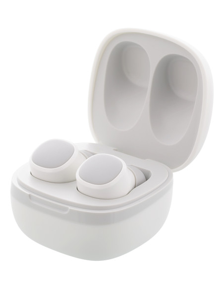 True Wireless Stereo in-ear, IPX6 charge case, Bianco