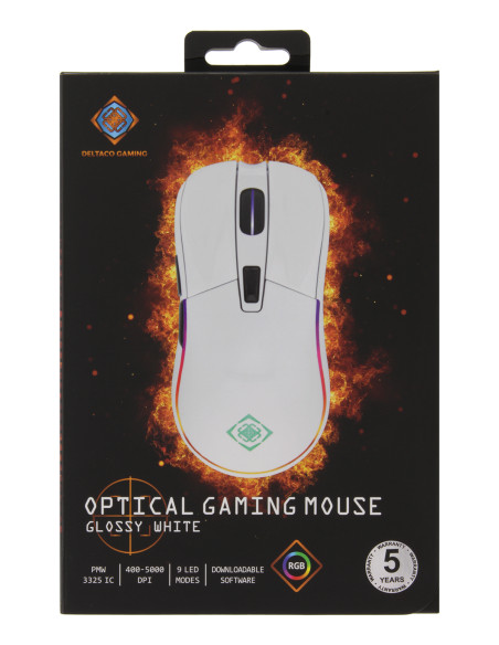 RGB 5000dpi 1,8 mt cavo USB - Bianco