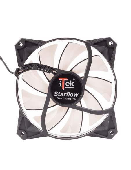 120mm Star Flow Silent Fan - Green