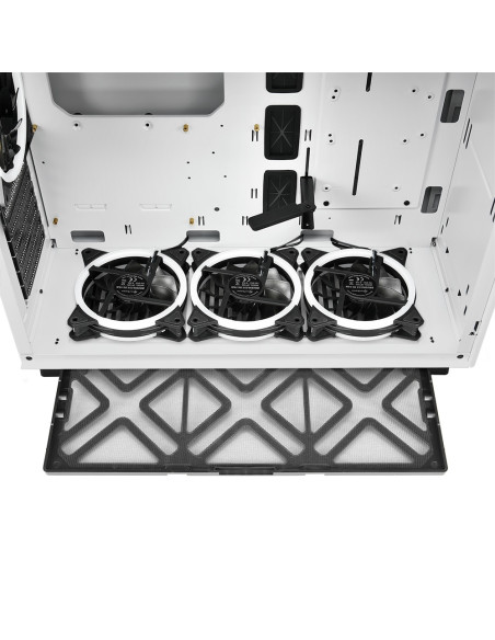 PURE STEEL RGB white MidiTower