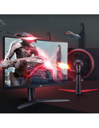 27" UltraGear 1ms 144Hz IPS FHD G-Sync/FreeSync