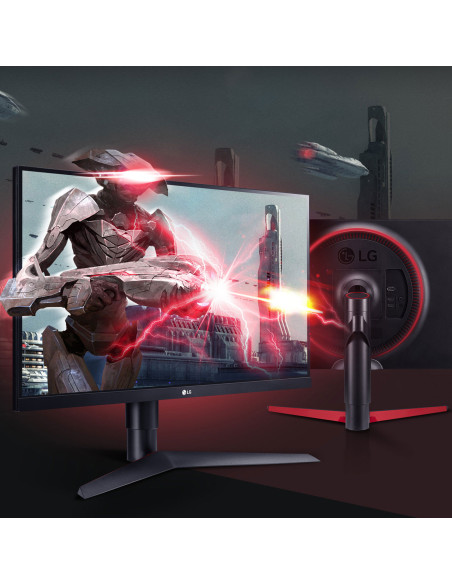27" UltraGear 1ms 144Hz IPS FHD G-Sync/FreeSync