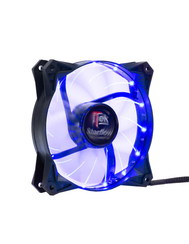 120mm Star Flow Silent Fan - Blue