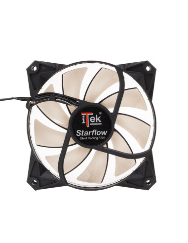 120mm Star Flow Silent Fan - Blue