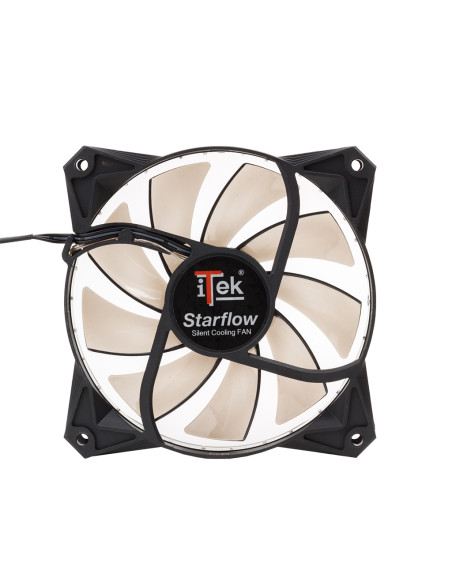 120mm Star Flow Silent Fan - Blue