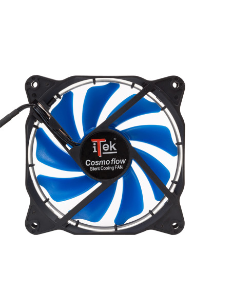 120mm Cosmo Flow Silent Fan - Blue
