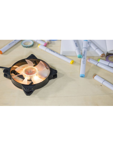 120mm - MasterFan Pro 120 Air Flow RGB