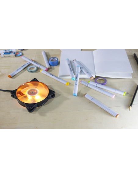 120mm - MasterFan Pro 120 Air Flow RGB