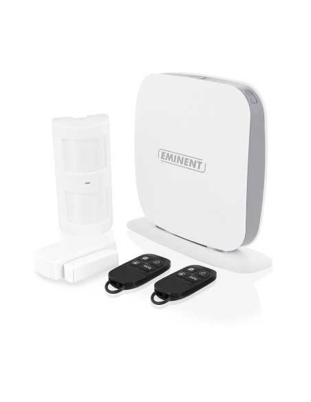 Sistema di Allarme WiFi GSM con SMS