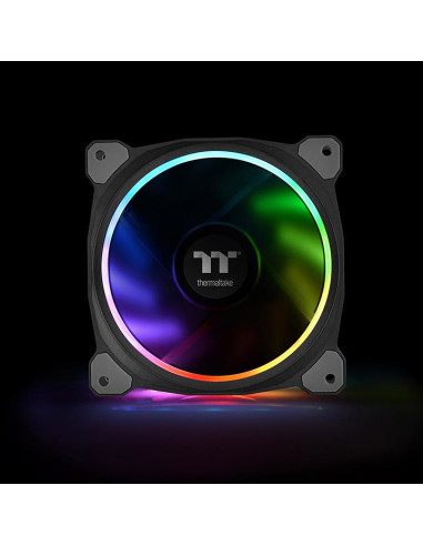 Riing Plus 12 RGB Radiator Fan 3x, LED Strip 3x e Controller Lumi Plus TT Premium Edition Combo Kit