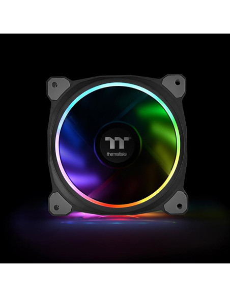 Riing Plus 12 RGB Radiator Fan 3x, LED Strip 3x e Controller Lumi Plus TT Premium Edition Combo Kit